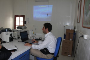 Nicolas Nazal, bioquímico Genexpress.